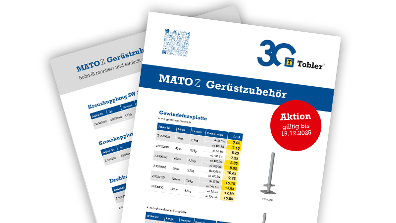 MATO Z Gerüstzubehör