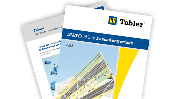 MATO&nbsp;54 Lay Fassadengerüst / Rahmengerüst