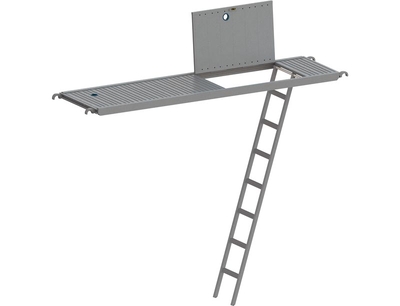 Belag Aluminium mit Luke und Leiter Tobler GmbH Neuwied