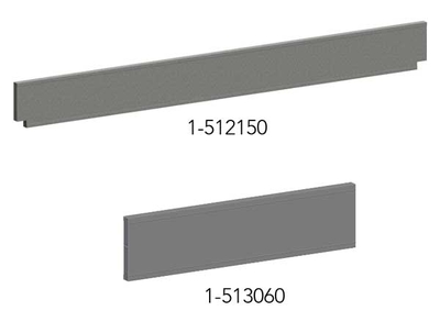 Bordbrett Aluminium, roh Tobler GmbH Neuwied