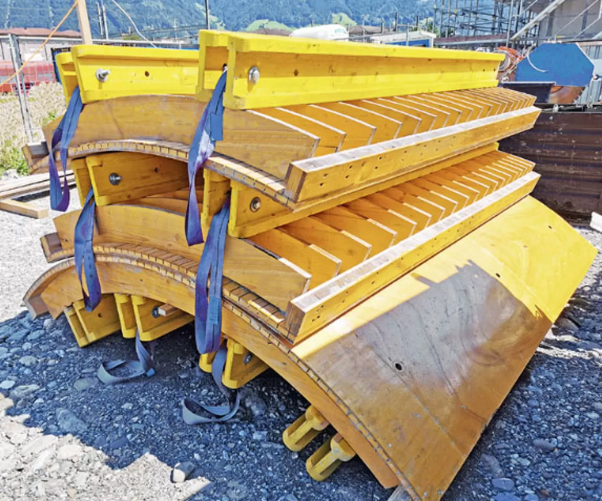 Tobler H20 Knaggenschalung Tobler GmbH Neuwied Deutschland]