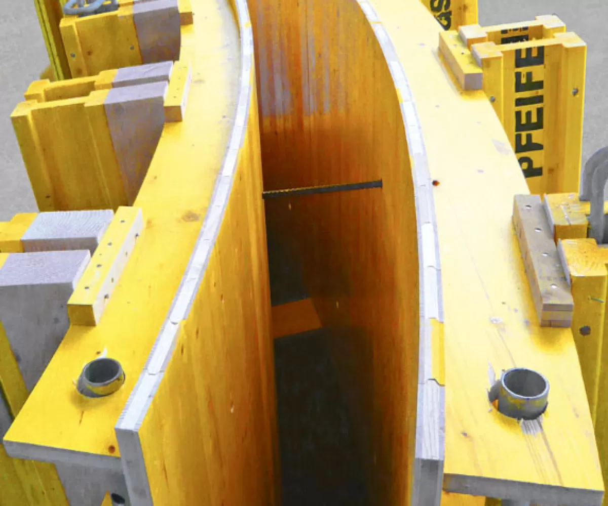 Tobler H20 Knaggenschalung Tobler GmbH Neuwied Deutschland]