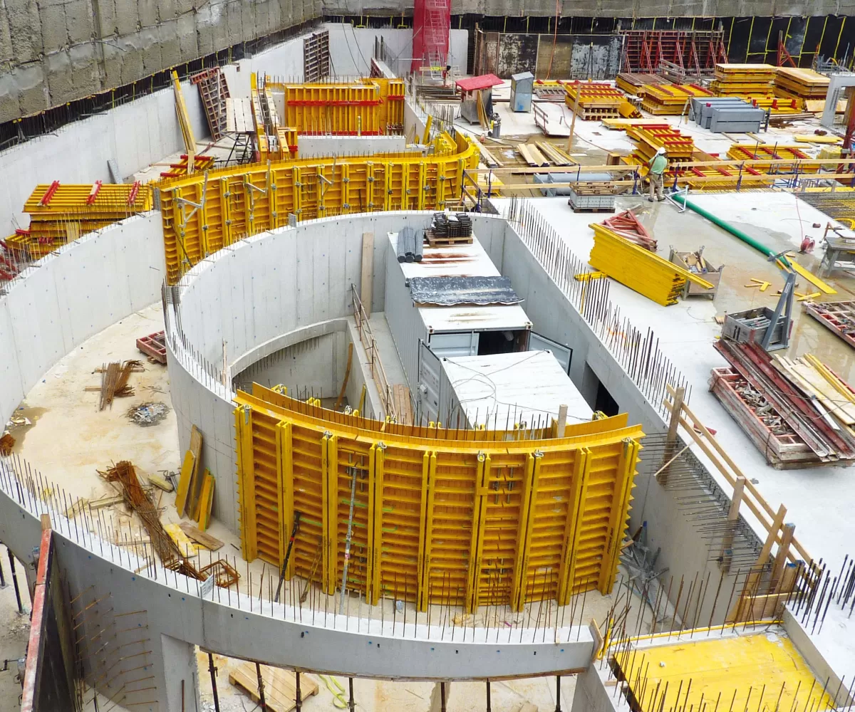 Tobler H20 Knaggenschalung Tobler GmbH Neuwied Deutschland]