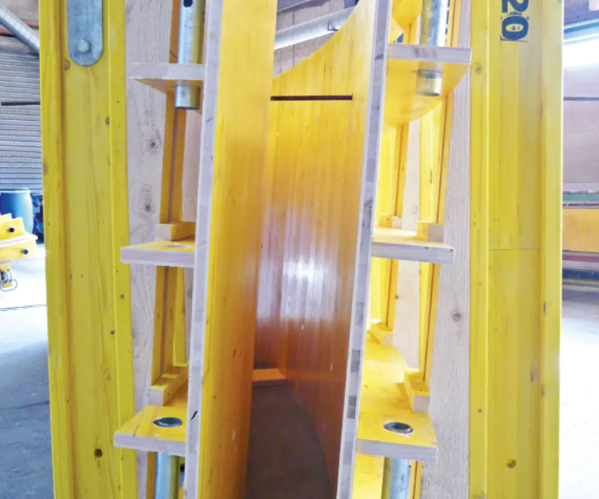 Tobler H20 Knaggenschalung Tobler GmbH Neuwied Deutschland]