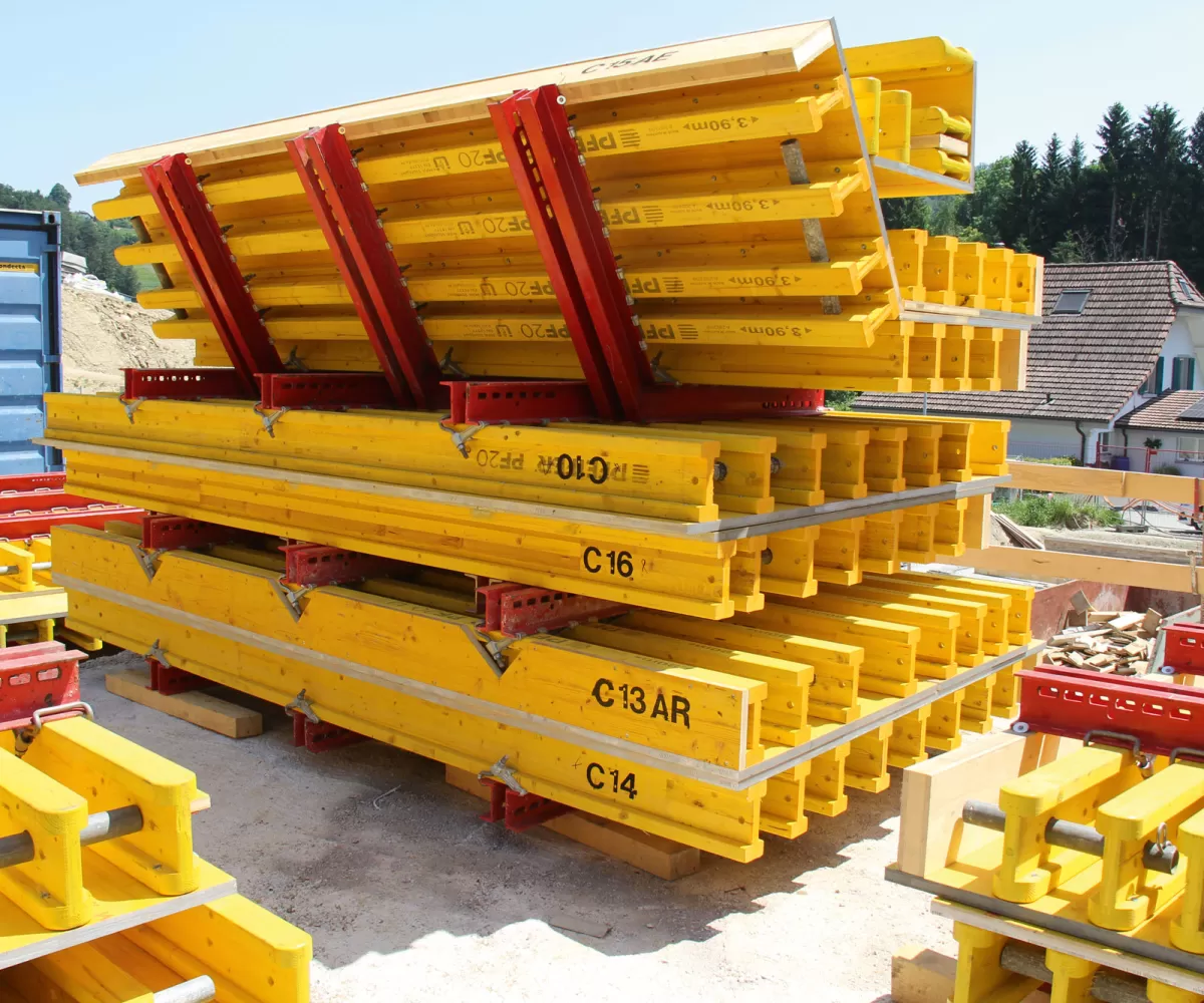 Tobler Rex Trägerschalungen Tobler GmbH Neuwied Deutschland]