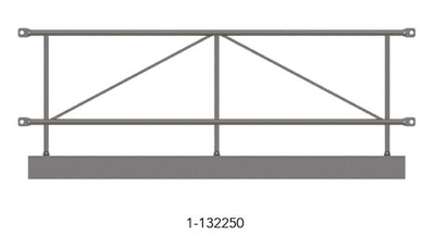 Sicherheitsgeländer aus Aluminium Tobler GmbH Neuwied