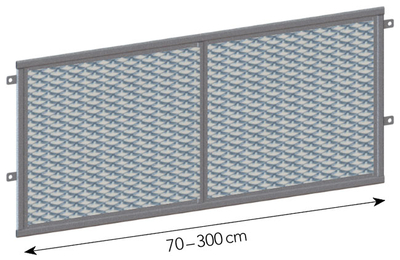 Spenglergitter MATO 1 Tobler GmbH Neuwied