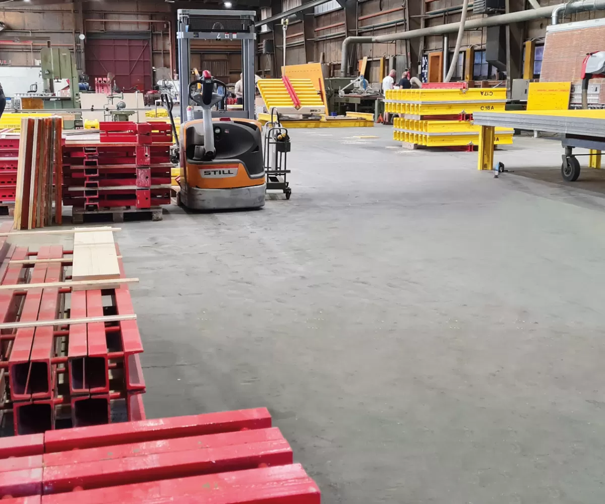 Tobler Rex Trägerschalungen Tobler GmbH Neuwied Deutschland]