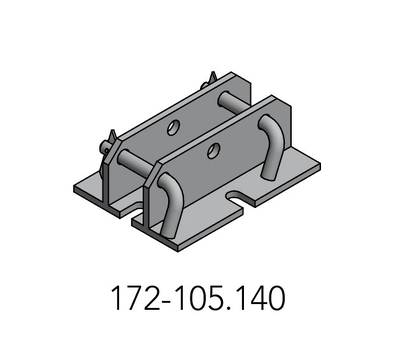 Doppelendgelenk für Richtstrebe Tobler GmbH Neuwied