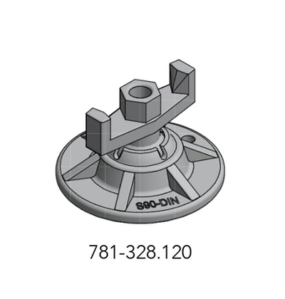 Kugelgelenkplatte 15,0 Tobler GmbH Neuwied
