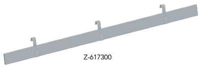 Bordbrett aus Aluminium zu Traufgitter Tobler GmbH Neuwied
