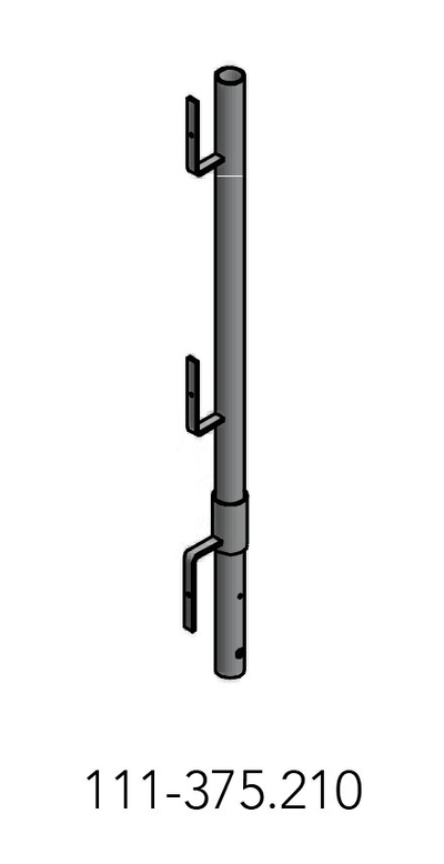 TS12 Geländerpfosten GP 120 Tobler GmbH Neuwied