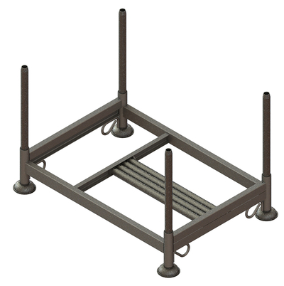 Rohrpalette aus Stahl Tobler GmbH Neuwied