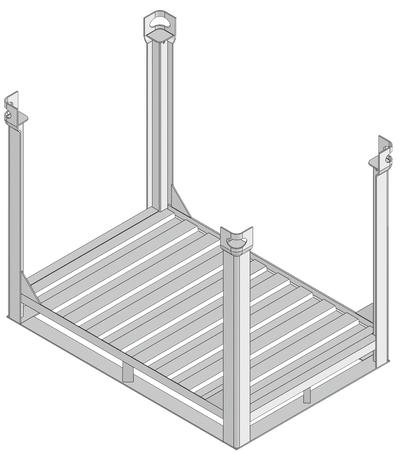 Stapelbox rundum offen Tobler GmbH Neuwied