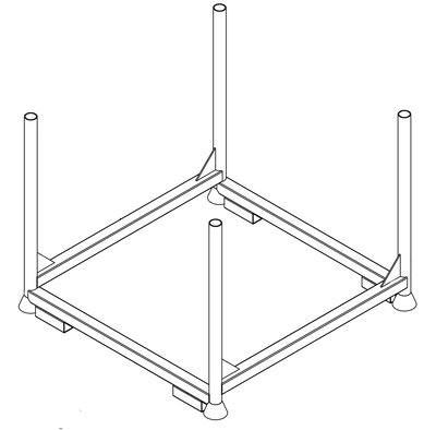 Transportgestell Tobler GmbH Neuwied