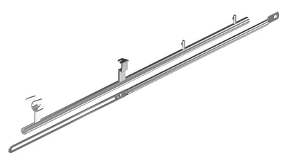 Vorlaufendes Geländer Aluminium Tobler GmbH Neuwied