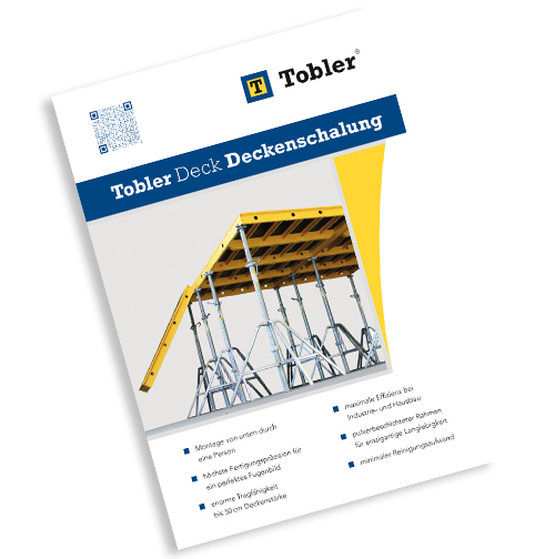 Tobler&nbsp;Deck Schalungssystem