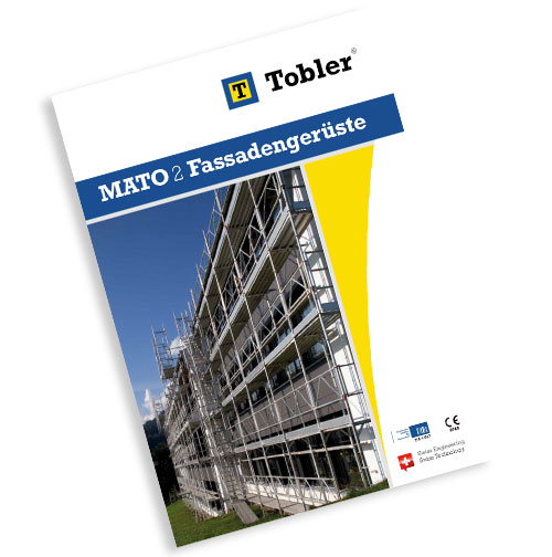 MATO&nbsp;2 Fassadengerüst