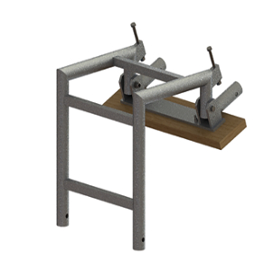 Firsteinhängung für Dachgerüstleiter Tobler GmbH Neuwied