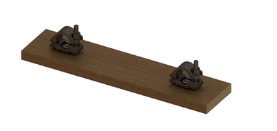 Holzauflage für Dachgerüstleiter Tobler GmbH Neuwied