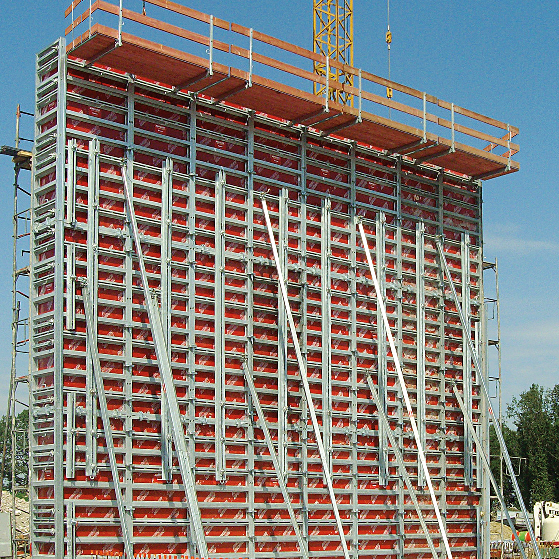 Master Stahl Rahmenschalung