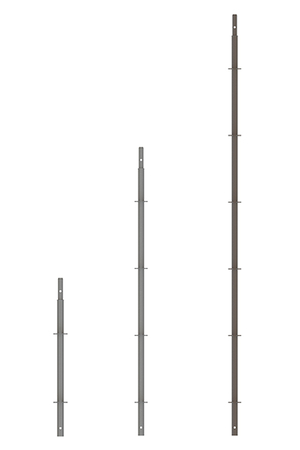 Guardrail post Tobler AG