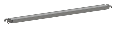 Aluminium platform width 15cm Tobler AG