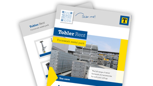 Formwork rental park Tobler Rent Tobler AG