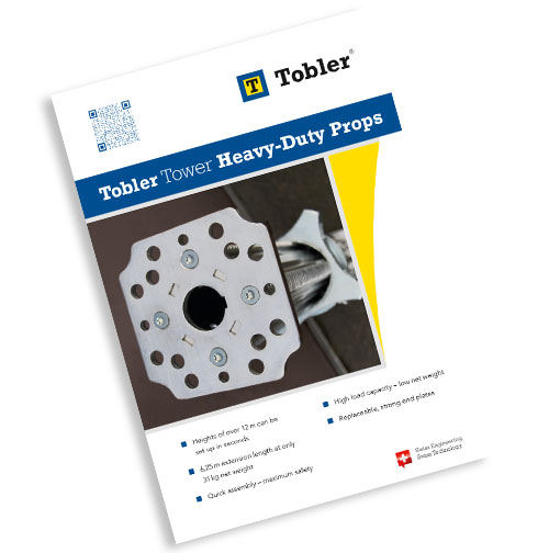 Tobler&nbsp;Tower Heavy-Duty Props