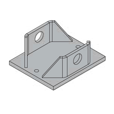 Pied/tête de base articulé(e) Tobler AG
