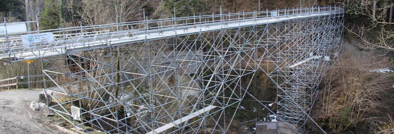 Pont à Speicherschwendi, Suisse Tobler AG Tobler AG