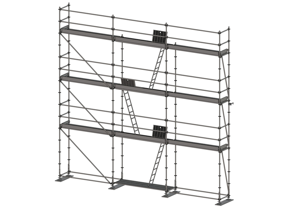 Tobler MATO 8 Échafaudages modulaires – Composants du système Tobler AG