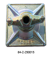 Ecran à bride articuleé avec plaque 120 Tobler AG