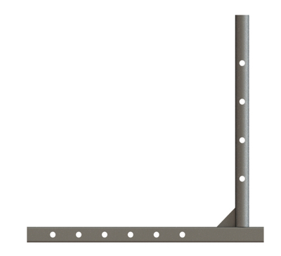 Fixation de montant de garde-corps Tobler AG